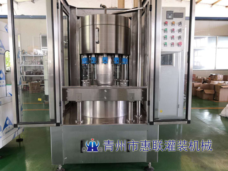 半自动白酒果酒灌装机