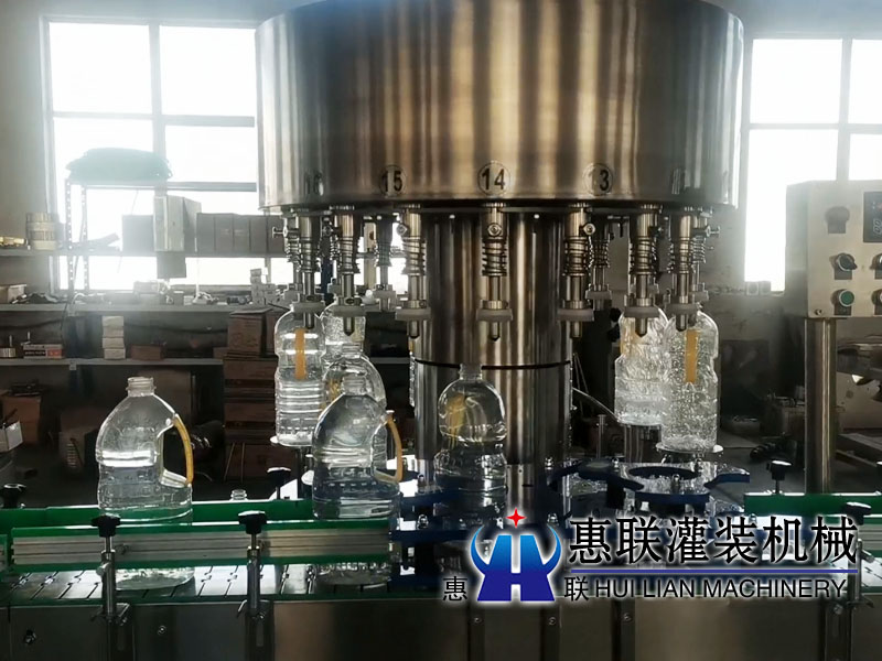 18头桶装酱油醋灌装机